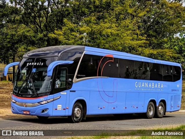 Expresso Guanabara 905 na cidade de Teresina, Piauí, Brasil, por André Fonseca. Número da foto: #7177576.