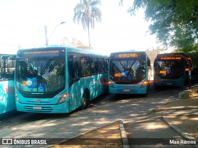 Empresa de Transporte Coletivo Viamão 8361 na cidade de Viamão, Rio Grande do Sul, Brasil, por Max Ramos. Número da foto: #7177294.