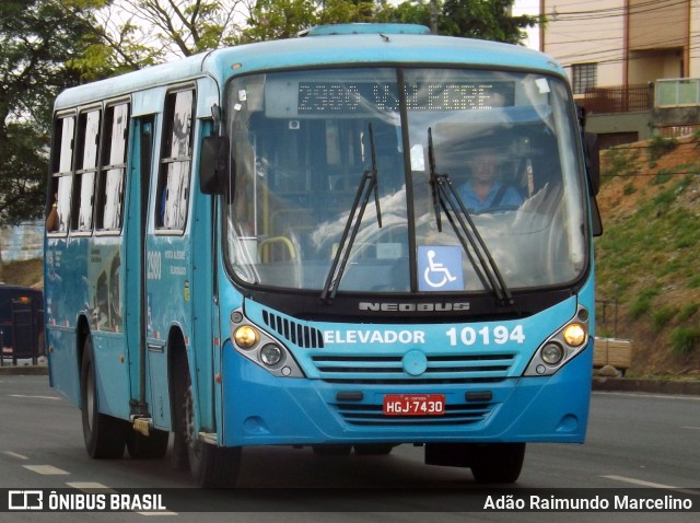 Empresa São Gonçalo 10194 na cidade de Belo Horizonte, Minas Gerais, Brasil, por Adão Raimundo Marcelino. ID da foto: 7179331.