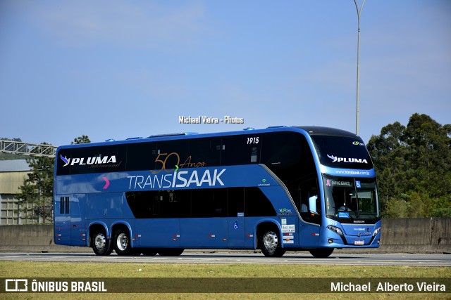 Trans Isaak Turismo 1915 na cidade de Barueri, São Paulo, Brasil, por Michael  Alberto Vieira. Número da foto: #7179602.