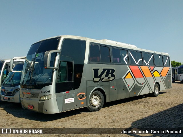 VB Transportes e Turismo 81206 na cidade de Hortolândia, São Paulo, Brasil, por José Eduardo Garcia Pontual. Número da foto: #7177351.