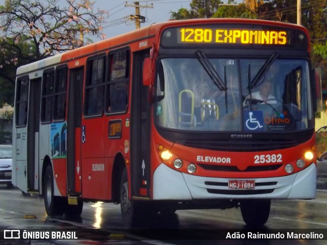 Autotrans > Turilessa 25382 na cidade de Belo Horizonte, Minas Gerais, Brasil, por Adão Raimundo Marcelino. ID da foto: 7179470.