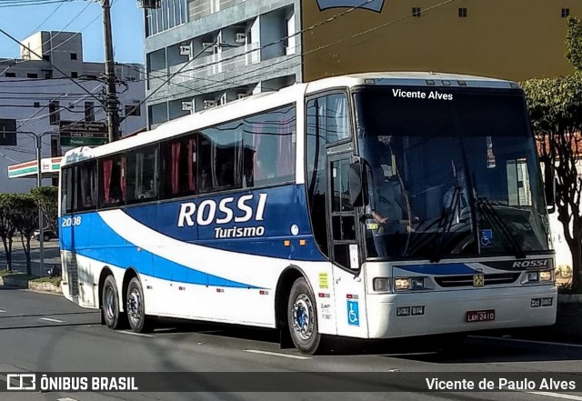 Rossi Turismo 2008 na cidade de Aparecida, São Paulo, Brasil, por Vicente de Paulo Alves. ID da foto: 7179232.