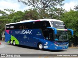 Trans Isaak Turismo 1711 na cidade de São Paulo, São Paulo, Brasil, por Andre Santos de Moraes. Número da foto: #7177675.