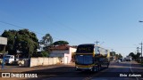 Expresso Nordeste 5445 na cidade de Peabiru, Paraná, Brasil, por Elvio Antunes. ID da foto: :id.