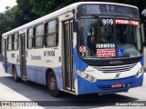Viação Forte AF-99908 na cidade de Belém, Pará, Brasil, por Mateus Rodrigues. Número da foto: #7177966.