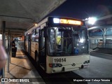 Araucária Transportes Coletivos 19814 na cidade de Araucária, Paraná, Brasil, por Mayron Cesar  Colaço Teixeira. Número da foto: #7176785.