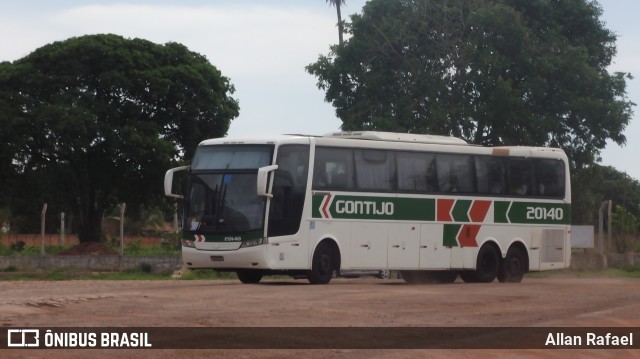 Empresa Gontijo de Transportes 20140 na cidade de Cáceres, Mato Grosso, Brasil, por Allan Rafael. Número da foto: #7181134.