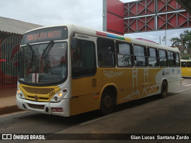 Auto Viação Floresta 2397 na cidade de Rio Branco, Acre, Brasil, por Gian Lucas  Santana Zardo. Número da foto: #7180049.