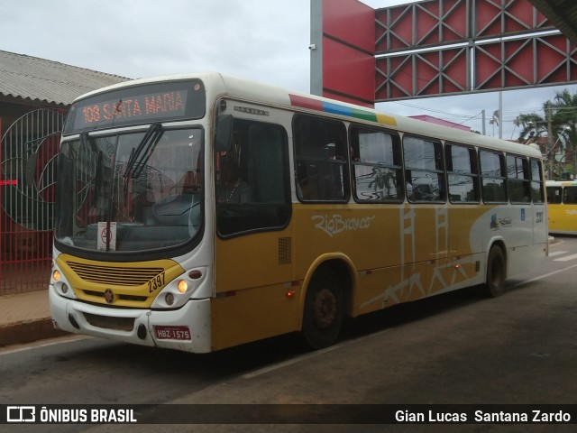 Auto Viação Floresta 2397 na cidade de Rio Branco, Acre, Brasil, por Gian Lucas  Santana Zardo. ID da foto: 7180049.