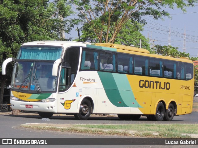 Empresa Gontijo de Transportes 14080 na cidade de Teresina, Piauí, Brasil, por Lucas Gabriel. Número da foto: #7180479.