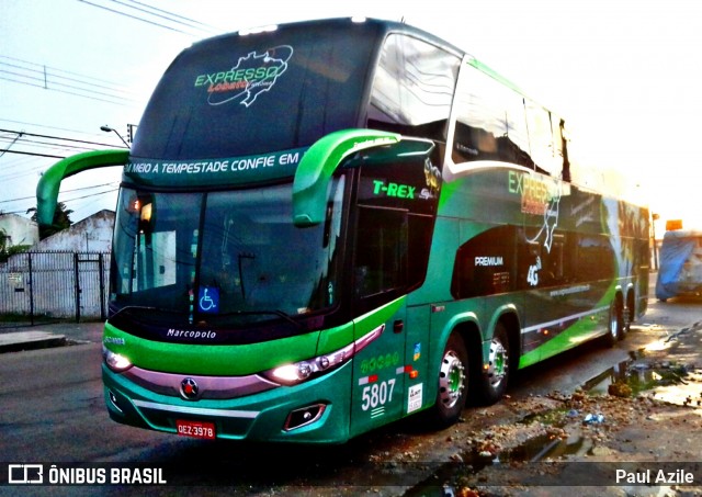 Expresso Lobato 5807 na cidade de Belém, Pará, Brasil, por Paul Azile. Número da foto: #7181339.