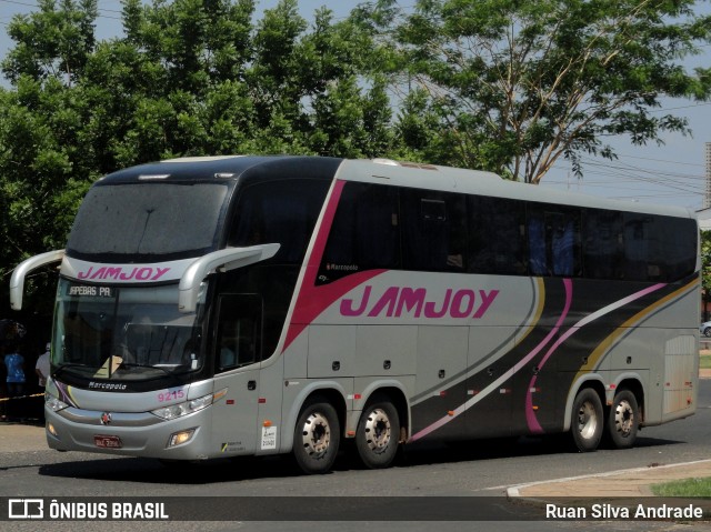Viação Jam Joy 9215 na cidade de Teresina, Piauí, Brasil, por Ruan Silva Andrade. Número da foto: #7181525.