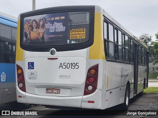 Tijuquinha - Auto Viação Tijuca A50195 na cidade de Rio de Janeiro, Rio de Janeiro, Brasil, por Jorge Gonçalves. Número da foto: #7179941.