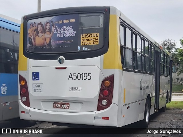 Tijuquinha - Auto Viação Tijuca A50195 na cidade de Rio de Janeiro, Rio de Janeiro, Brasil, por Jorge Gonçalves. ID da foto: 7179941.