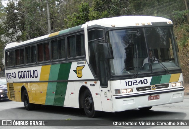 Empresa Gontijo de Transportes 10240 na cidade de Belo Horizonte, Minas Gerais, Brasil, por Charlestom Vinicius Carvalho Silva. Número da foto: #7181405.