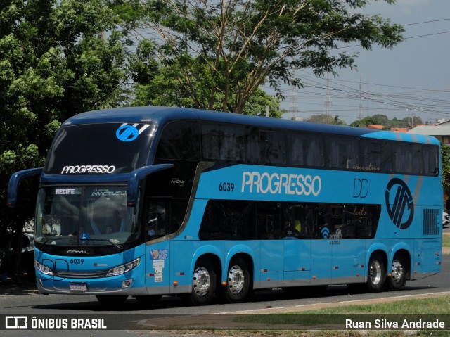 Auto Viação Progresso 6039 na cidade de Teresina, Piauí, Brasil, por Ruan Silva Andrade. Número da foto: #7181509.
