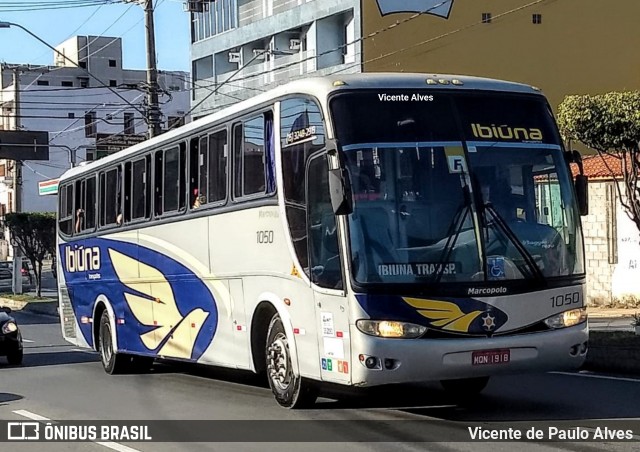 Ibiuna Transportes 1050 na cidade de Aparecida, São Paulo, Brasil, por Vicente de Paulo Alves. Número da foto: #7182516.