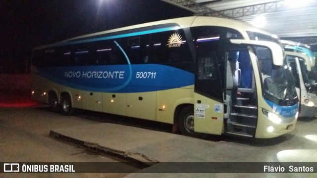 Viação Novo Horizonte 500711 na cidade de Seabra, Bahia, Brasil, por Flávio  Santos. Número da foto: #7182127.