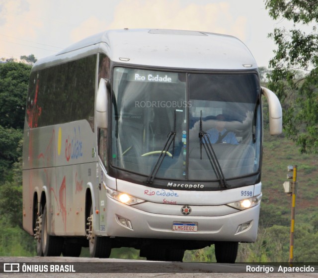 Rio Cidade Service Tour 9598 na cidade de Conselheiro Lafaiete, Minas Gerais, Brasil, por Rodrigo  Aparecido. Número da foto: #7181982.