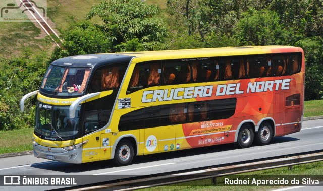 Crucero del Norte 3290 na cidade de Santa Isabel, São Paulo, Brasil, por Rudnei Aparecido da Silva. Número da foto: #7182266.
