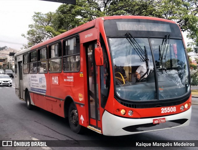 Autotrans > Turilessa 25508 na cidade de Belo Horizonte, Minas Gerais, Brasil, por Kaique Marquês Medeiros . ID da foto: 7181129.