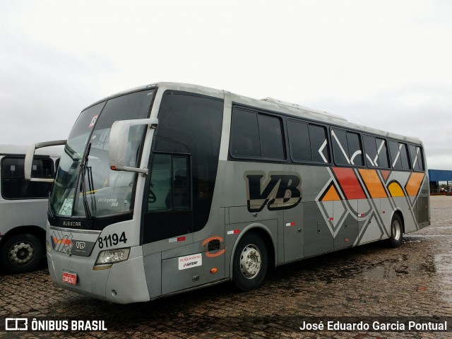 VB Transportes e Turismo 81194 na cidade de Hortolândia, São Paulo, Brasil, por José Eduardo Garcia Pontual. Número da foto: #7181263.