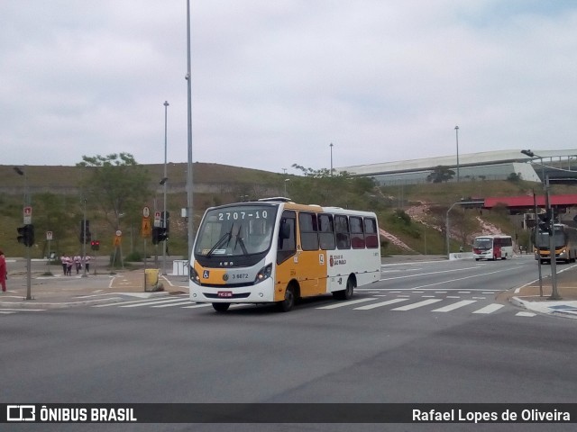Transunião Transportes 3 6072 na cidade de São Paulo, São Paulo, Brasil, por Rafael Lopes de Oliveira. Número da foto: #7182314.
