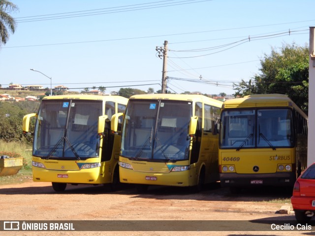 Viação Itapemirim 40469 na cidade de Paracatu, Minas Gerais, Brasil, por Cecilio Cais. Número da foto: #7180332.
