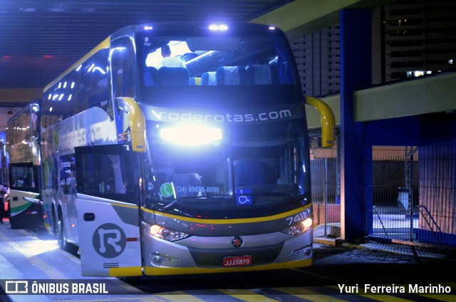 RodeRotas - Rotas de Viação do Triângulo 7411 na cidade de Belém, Pará, Brasil, por Yuri Ferreira Marinho. Número da foto: #7180018.