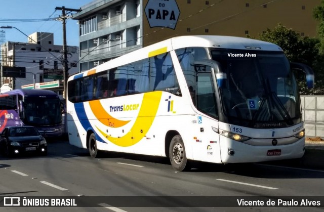 TransLocar 153 na cidade de Aparecida, São Paulo, Brasil, por Vicente de Paulo Alves. Número da foto: #7182489.