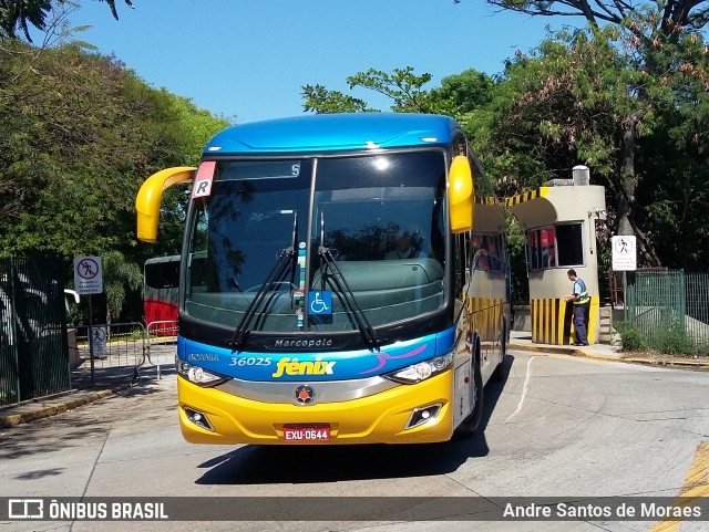 Rápido Expresso Fênix Viação 36025 na cidade de São Paulo, São Paulo, Brasil, por Andre Santos de Moraes. Número da foto: #7179915.