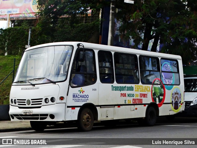 Ônibus Particulares 6076 na cidade de Varginha, Minas Gerais, Brasil, por Luis Henrique Silva. ID da foto: 7179914.