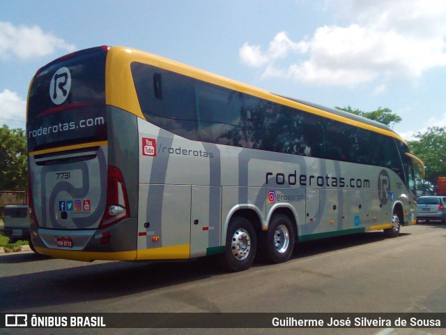 RodeRotas - Rotas de Viação do Triângulo 7731 na cidade de Marituba, Pará, Brasil, por Guilherme José Silveira de Sousa. ID da foto: 7180771.