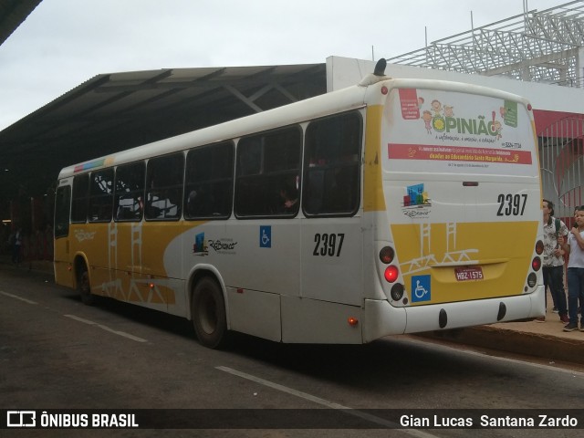 Auto Viação Floresta 2397 na cidade de Rio Branco, Acre, Brasil, por Gian Lucas  Santana Zardo. ID da foto: 7180050.