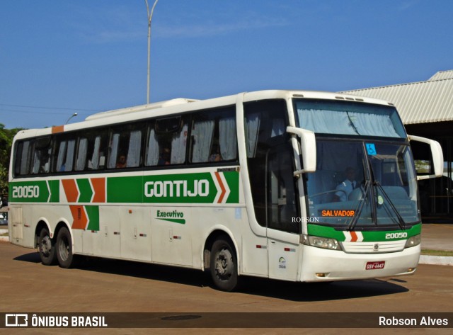 Empresa Gontijo de Transportes 20050 na cidade de Maringá, Paraná, Brasil, por Robson Alves. Número da foto: #7182205.