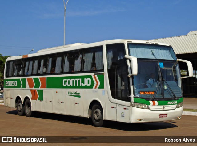 Empresa Gontijo de Transportes 20050 na cidade de Maringá, Paraná, Brasil, por Robson Alves. ID da foto: 7182205.