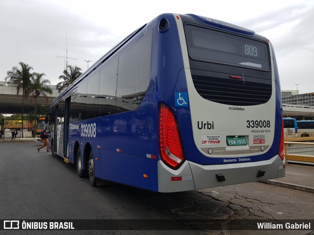 Urbi Mobilidade Urbana 339008 na cidade de Brasília, Distrito Federal, Brasil, por William Gabriel. Número da foto: #7180004.