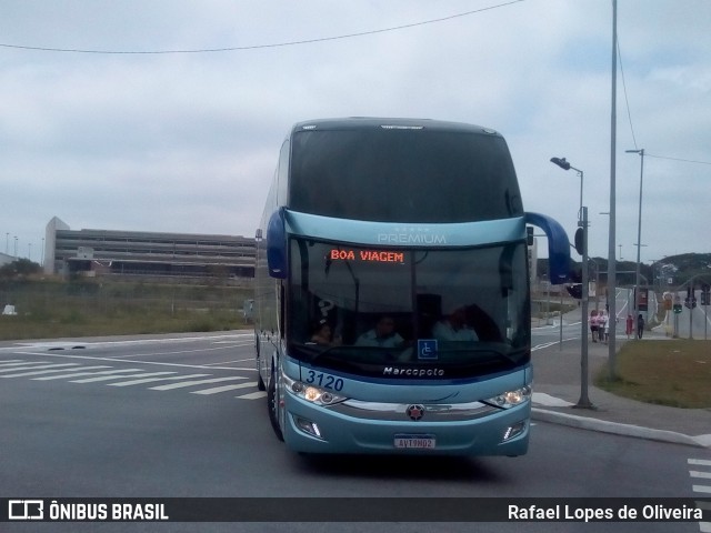 RotaSul 3120 na cidade de São Paulo, São Paulo, Brasil, por Rafael Lopes de Oliveira. ID da foto: 7181141.