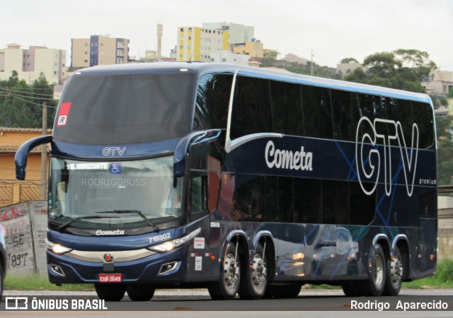 Viação Cometa 719302 na cidade de Conselheiro Lafaiete, Minas Gerais, Brasil, por Rodrigo  Aparecido. ID da foto: 7181971.