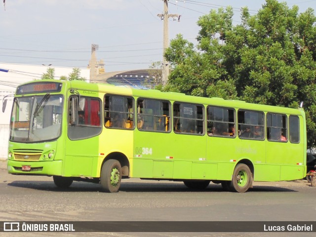 Transcol Transportes Coletivos 04364 na cidade de Teresina, Piauí, Brasil, por Lucas Gabriel. Número da foto: #7180465.