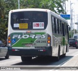 Transportes Flores RJ 128.245 na cidade de Nova Iguaçu, Rio de Janeiro, Brasil, por Lucas Alves Ferreira. Número da foto: #:id.