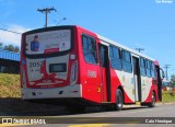 Itajaí Transportes Coletivos 2052 na cidade de Campinas, São Paulo, Brasil, por Caio Henrique . ID da foto: :id.