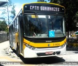 Viação Metrópole Paulista - Zona Leste 3 1424 na cidade de São Paulo, São Paulo, Brasil, por João Vitor Santos. Número da foto: #:id.