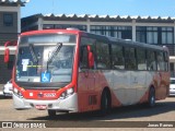 Itajaí Transportes Coletivos 2055 na cidade de Campinas, São Paulo, Brasil, por Jonas Ramos. ID da foto: :id.