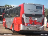 Itajaí Transportes Coletivos 2055 na cidade de Campinas, São Paulo, Brasil, por Jonas Ramos. Número da foto: #7182658.