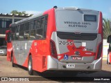 Itajaí Transportes Coletivos 2055 na cidade de Campinas, São Paulo, Brasil, por Jonas Ramos. ID da foto: :id.