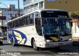 Ibiuna Transportes 1050 na cidade de Aparecida, São Paulo, Brasil, por Vicente de Paulo Alves. ID da foto: :id.