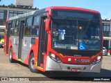 Itajaí Transportes Coletivos 2055 na cidade de Campinas, São Paulo, Brasil, por Jonas Ramos. Número da foto: #7182678.