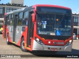 Itajaí Transportes Coletivos 2055 na cidade de Campinas, São Paulo, Brasil, por Jonas Ramos. ID da foto: :id.